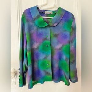 Vintage blouse - bought in London